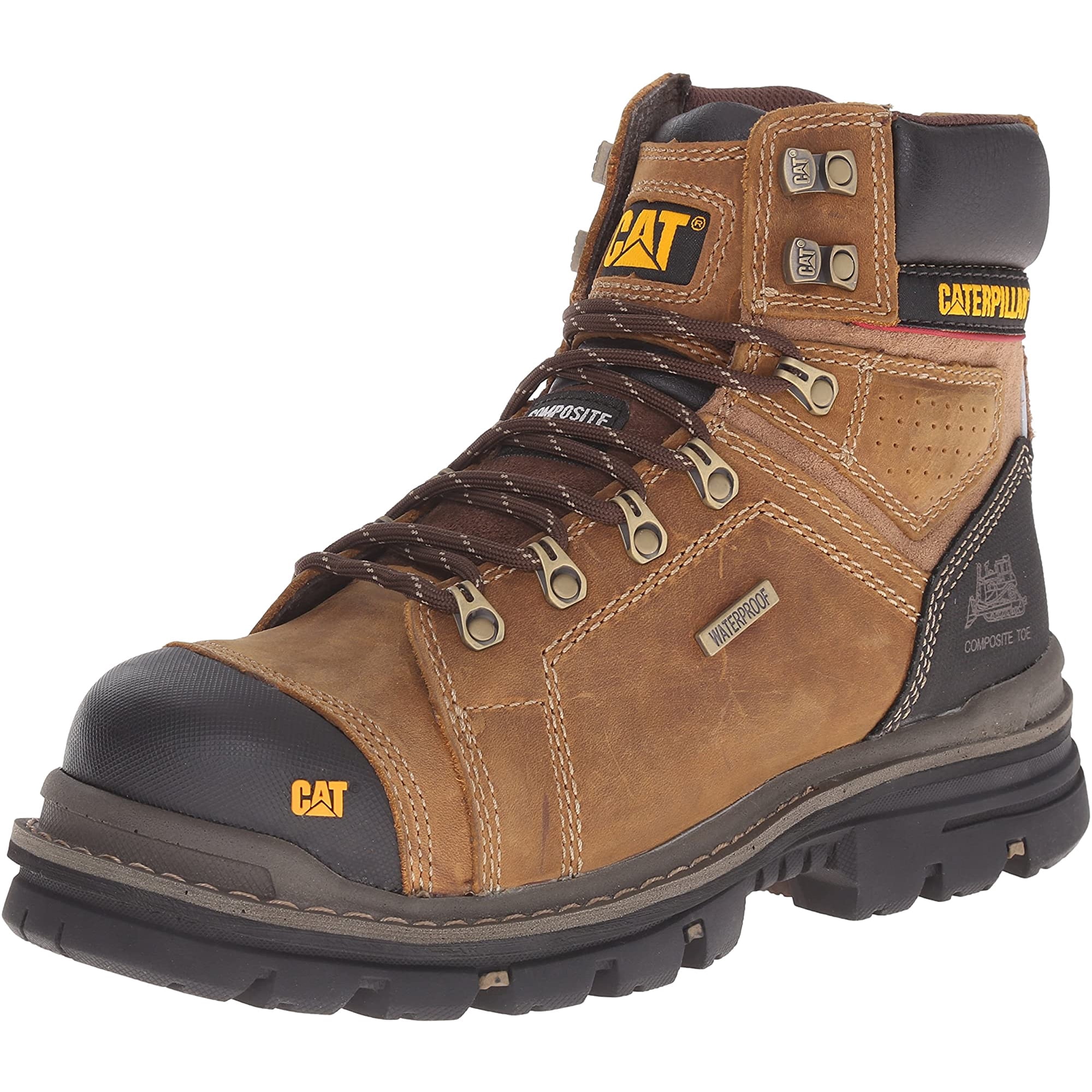 Ботинки мужские Caterpillar Steel Toe