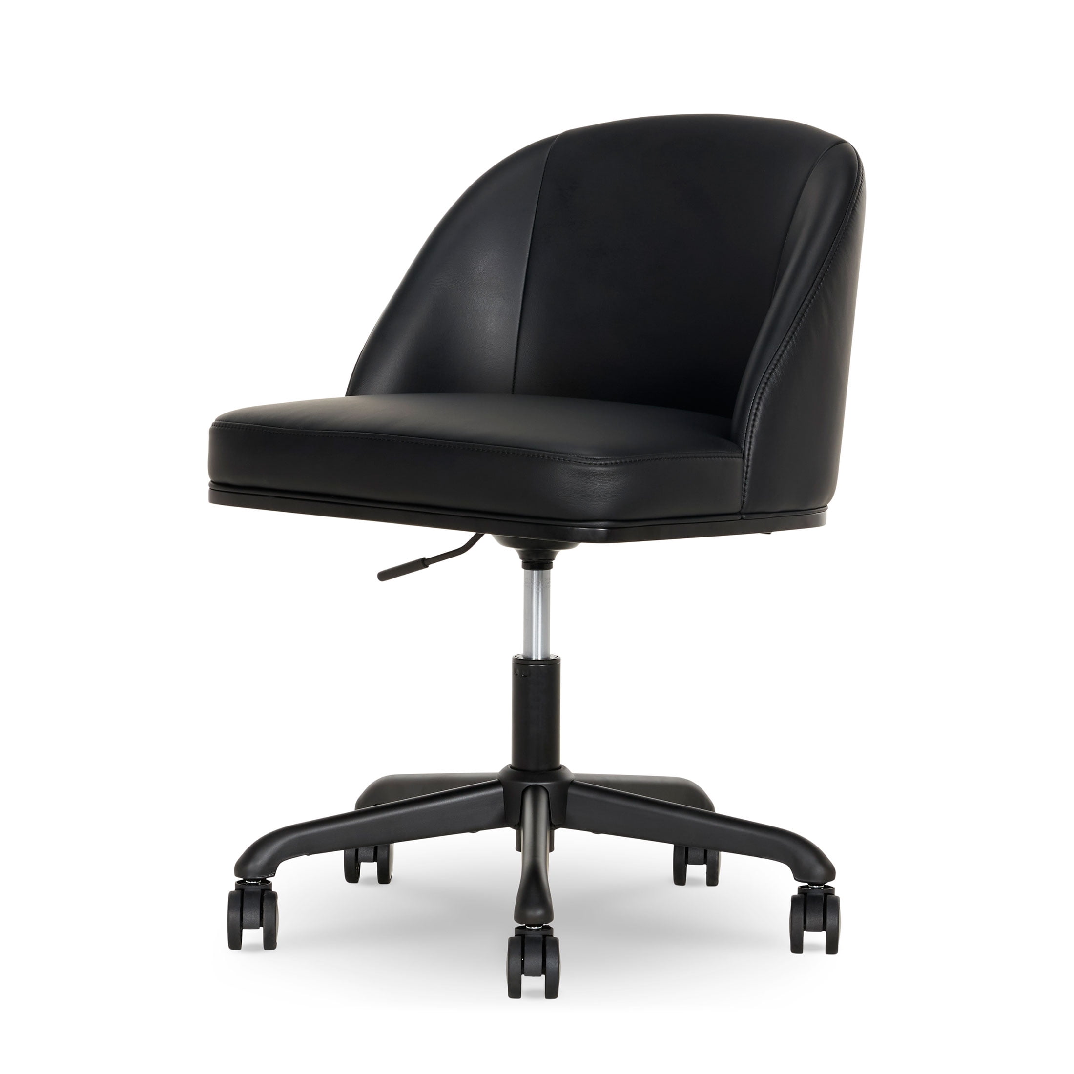 Better Homes & Gardens Oaklee Office Chair, Black and Charcoal Finish