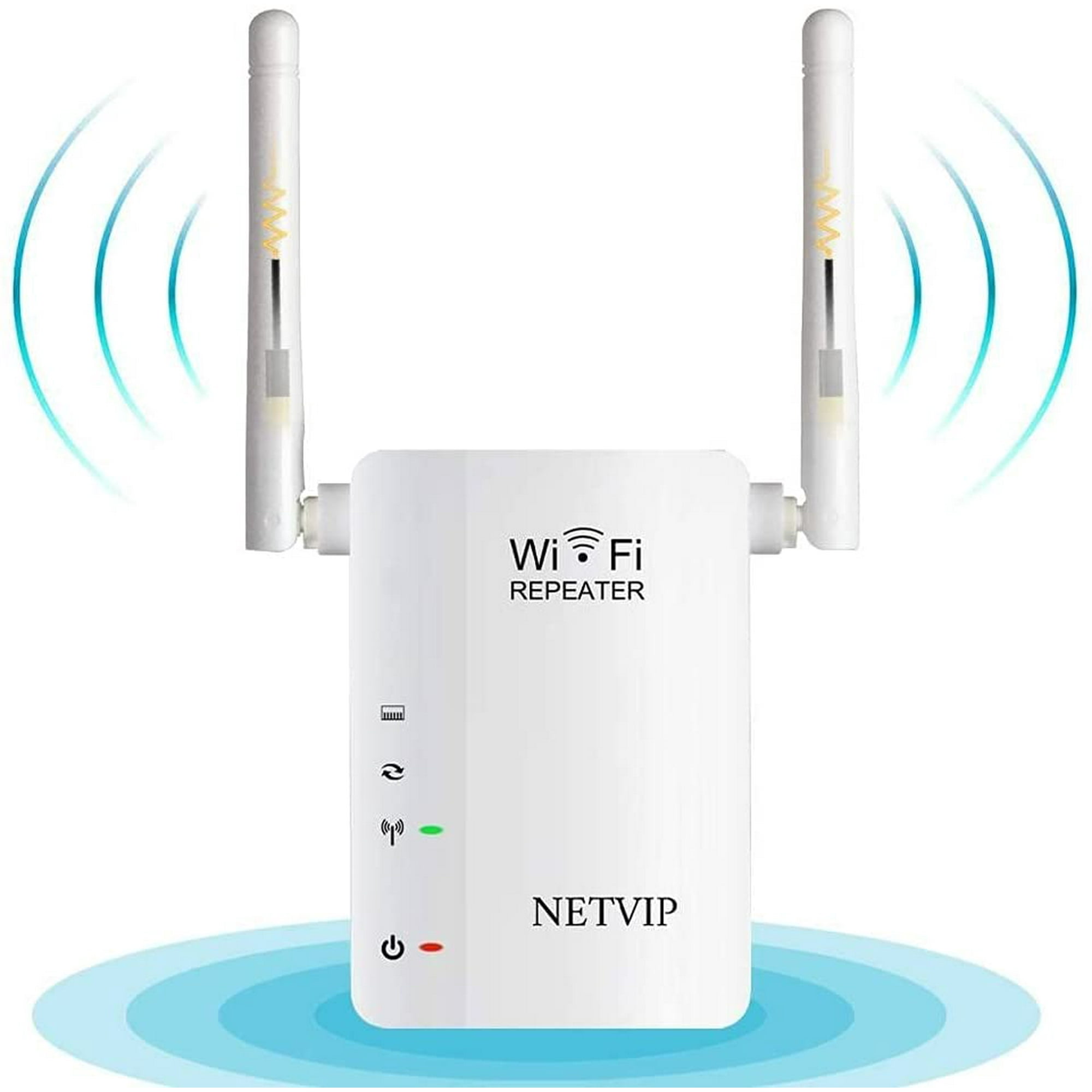 aflevering Discreet Aanval WiFi Extender N300 WiFi Range Extender, WiFi Extenders Signal Booster for  Home, WiFi Booster to Extend Range of WiFi Internet Connection, Wireless  Repeater with Ethernet Port, External Antennas | Walmart Canada