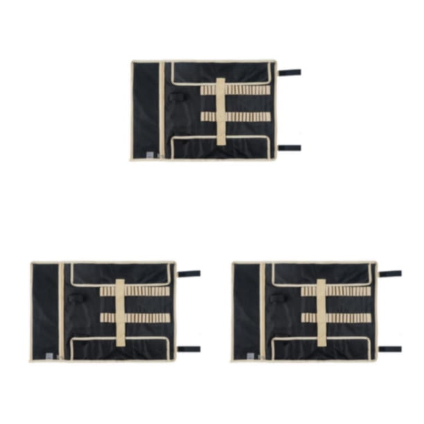 Sonducket Bolsa de herramientas para acampar, organizador de clavijas, bolsas de almacenamiento plegables para uñas, bolsa de tela Oxford, Type1 NO1