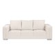 thumbnail image 1 of Sillón Dicasa Taos 3 Plazas Crema para salas, 1 of 7