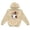Khaki*, variant on RUTAYY Girls Pullover Hoodie Halloween Cartoon Graphic Long Sleeve Casual Fall Sweatshirt with Front Pocket for Kids Black