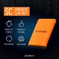 thumbnail image 2 of Guante de arcilla sintética Clay Mitt Suds Lab SC para detallado automotriz, 2 of 8