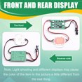 thumbnail image 5 of 1X Addressable WS2811 30W LED Pixel Module Light DC12V RGB Program High Power LED, 5 of 7