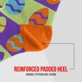 thumbnail image 6 of Sillies Socks Easter Eggs And Stripes Socks - Novelty Unisex Sock Set, 6 of 6