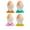 E2pcs, variant on Egg Cups For Soft Boiled Eggs, Cartoon Egg Holders Soft Hard Boiled Egg Cups, Duck Egg For Breakfast Feet Fun Eggs, Tray