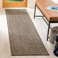 thumbnail image 2 of SAFAVIEH Palm Beach Jannine Geometric Runner Rug, Silver, 2' x 8', 2 of 6