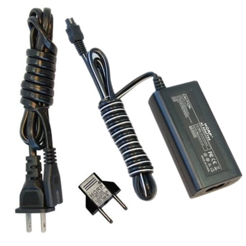 HQRP Replacement AC Adapter / Charger compatible with Sony HandyCam HDR