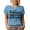 Baby Blue, variant on This Princess Is a Kindergarten Graduate, Pre-School Graduation, Heather Grey T-Shirt, Large