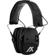 AXIL, Electronic Hearing Protection Ear Muffs, w/ Bluetooth, Black, TRACKR Blu