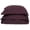 Purple, variant on 400-Thread Count 100% Egyptian Cotton Elegant Solid Duvet Cover Set Plum / Twin