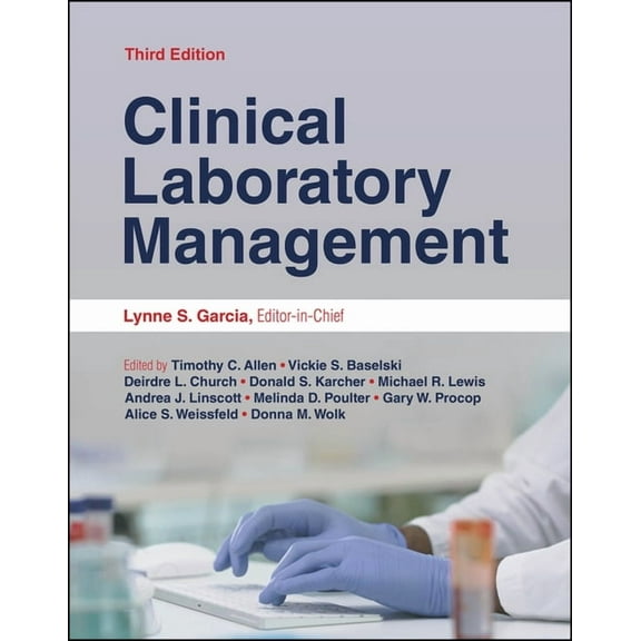 ASM Books Clinical Laboratory Management, (Hardcover)