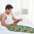 thumbnail image 7 of Haiem Corn On The Leaves Men's Pajama Pants Ultra Lightweight Pjs Bottoms Sleepwear Bottom Pants With Pocket Drawstring-Large, 7 of 7