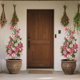 thumbnail image 5 of Outdoor Dianthus Flower Ground Plug Simulation Plants Ground Nail Decoration Courtyard Garden Ground Fake Flowers, 5 of 6