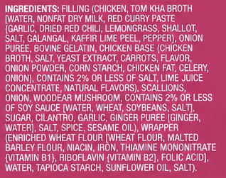 bettergoods Tom Kha Soup Dumplings, 6 oz (Frozen)
