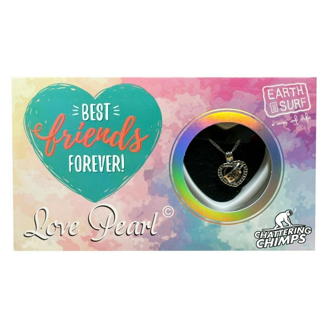 Best Friends BFFs Chattering Chimps Kit de Perles d'Amour DIY Pendentif Collier