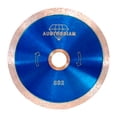 thumbnail image 1 of Disco Corte Diamante Austromex 4 Pulgadas Azul Plata Esmeriladora 802, 1 of 3
