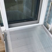 Titan Ramps 9.5' Wheelchair Entry Ramp - 850 lb. Capacity