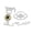 White, variant on HannLk Racing Game Wheel Controller for 360 Mini Steering Wheel Controller