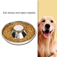 thumbnail image 2 of Cuenco para Perros Lento ANGGREK de Acero Inoxidable 26cm de Diámetro, 2 of 8