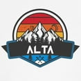 thumbnail image 3 of CafePress - Alta Alta Utah Baseball Jersey - Cotton Baseball Jersey, 3/4 Raglan Sleeve Shirt, 3 of 4