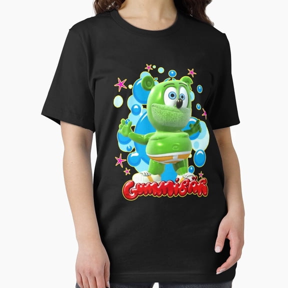 Gummy bear kids personality fun children boys girls candy style Unisex T-Shirt, up to size 5XL
