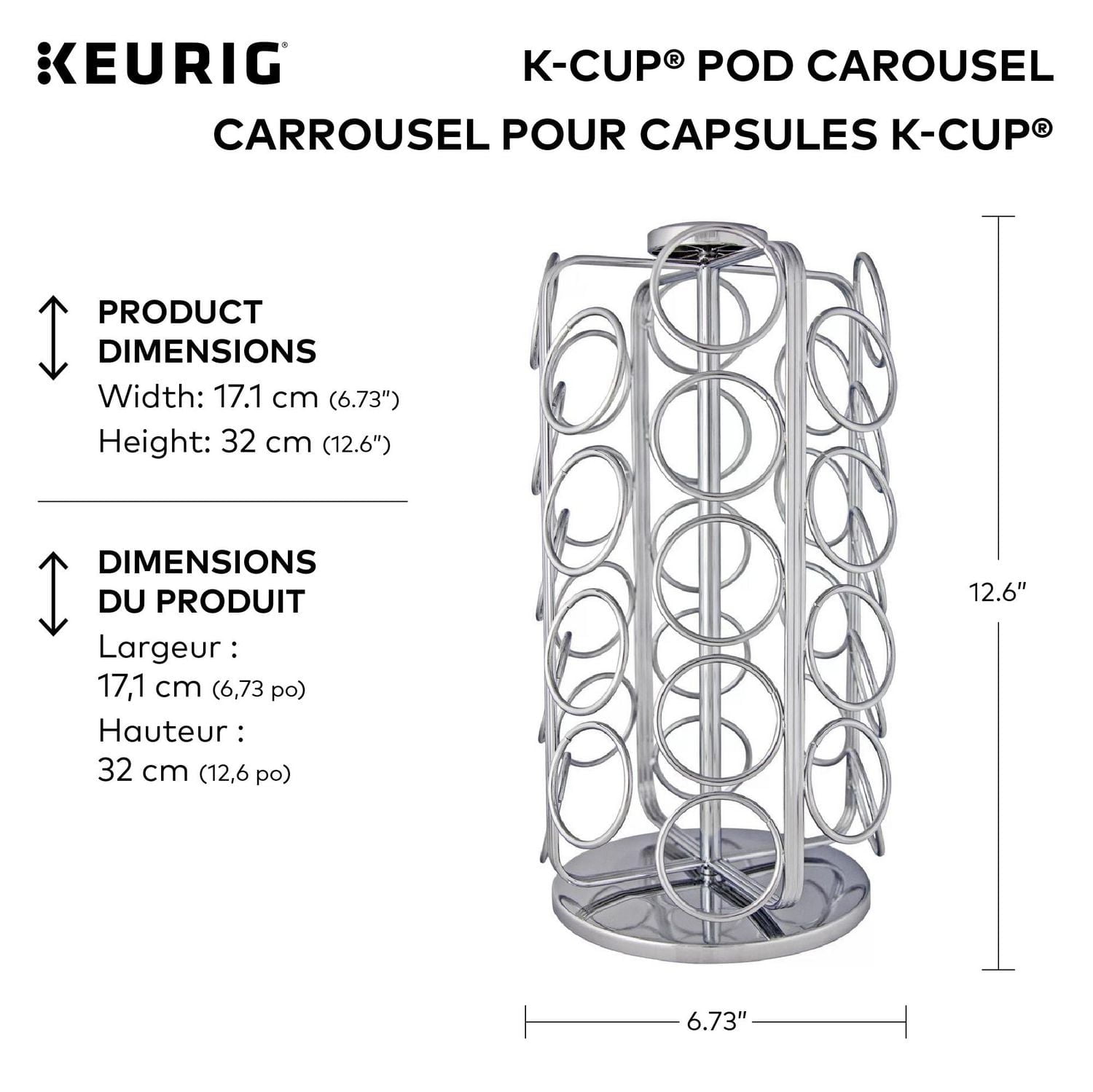 Keurig® K-Cup® Pod Carousel