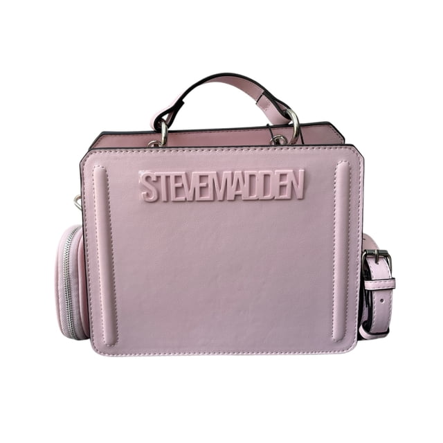 Bolsa Para Dama Steve Madden Bevelyn Rosa Pastel...