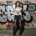 thumbnail image 6 of Women Y2K Grunge Vintage Graphic Tees V-Neck Short Sleeve Slim Fit T-Shirt Emo Clothes for Teen Young Girls 2000s Streetwear Beige Size L, 6 of 9