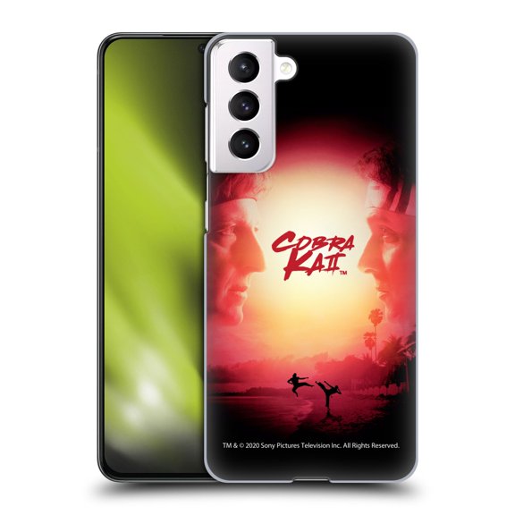 Head Case Designs Officially Licensed Cobra Kai Graphics 2 Season 2 Poster Hard Back Case Compatible with Samsung Galaxy S21 5G