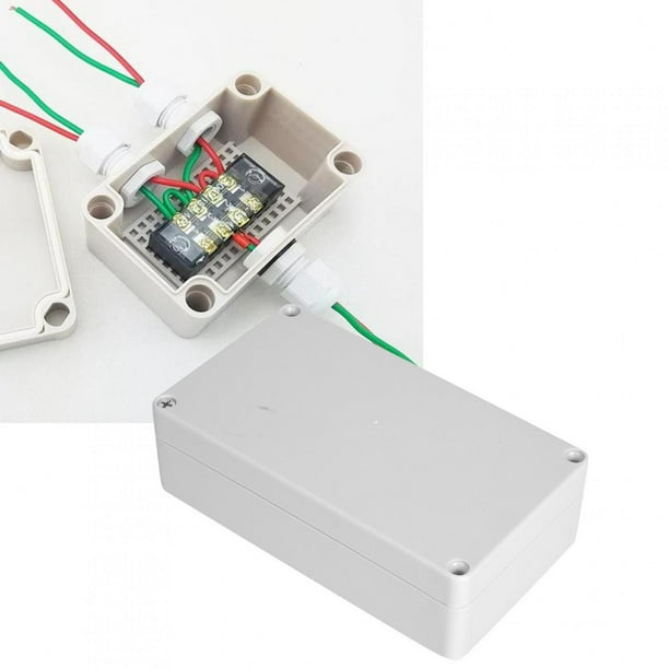 Caja de conexiones de energía, caja de conexiones de energía a prueba de polvo, caja de conexión de cableado, tecnología de vanguardia