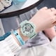 thumbnail image 1 of Reloj electrónico pequeño y dulce para mujer, estudiante de secundaria, pareja, deportivo, resistente al agua, despertador, reloj con luz nocturna para hombre, 1 of 6