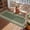 Green, variant on Scalloped Easy Jute Outdoor 9x12 Area Rug, Washable Indoor Green Geometric Rug Washable Farmhouse Outdoor Patio Rug Non Slip Stain Resistant Large Carpet Rugs for Bedroom Dining Room Backyard