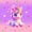 B Purple Pink, variant on Erosebridal Watercolor Ink Graffiti Twin Bedding,Cartoon Unicorn Colorful Flowers Duvet Cover Set For Kids Girls,Reversible Pink 2-Piece,No Comforter