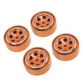thumbnail image 2 of 4 Uds. Llantas de ruedas de 1,3 pulgadas aleación de aluminio 6 agujeros cubos de llanta para Traxxas TRX4M 1/18 RC Crawler, 2 of 8