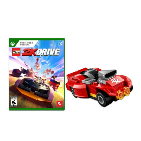 Jeu vidéo LEGO 2K Drive pour (Xbox Series X/S) Xbox Série X/S