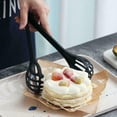 thumbnail image 6 of Wisremt Three In One Spaghetti Noodle Clip Egg Beater Egg Clip Salad Mixer Anti-scalding Food Clip, 6 of 9