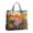 S, variant on Waterproof Sandproof Large Beach Tote Bag for Women Foldable for Weekend Vacation Polyester Zipper Tote Purse 3D Digital Printing Handbag With Personalized Floral Design Cotton Bag