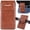 Brown, variant on Caseswill For OnePlus 15 / 15R / 13 / 13R / 12 / 12R / 11 / 11R / 10T / 10 Pro / 9 / 9 Pro / 9R / 8 / 8 Pro / 7T / 7T Pro / 7 / 7 Pro Case Premium Leather Phone Pouch with Belt Clip Holster