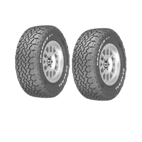 PAQ DE 2 LLANTAS 235 75 R15 GENERAL GRABBER ATX 109T