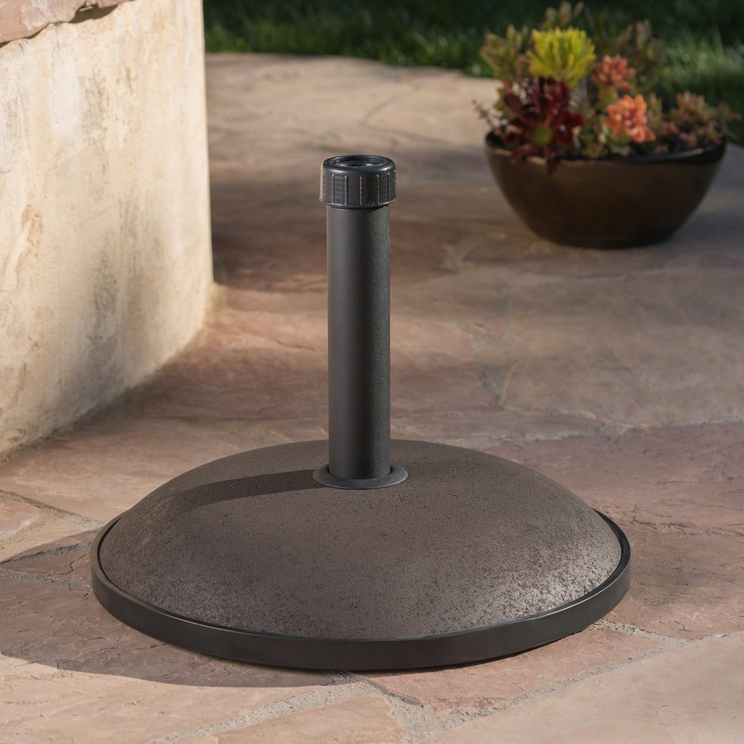 christopher knight umbrella base