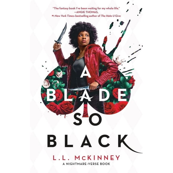 The Nightmare-Verse A Blade So Black, Book 1, (Paperback)