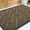 Brown, variant on Buganda Door Mat Outside, Waterproof Low Profile Welcome Mat, Heavy Duty Rubber Doormats for Outside Entry 29.5x17, Beige