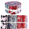 thumbnail image 3 of Gazechimp Jelly Roll Floral Quilting Fabric Assortments Y 38A, 3 of 8