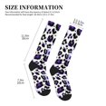 thumbnail image 2 of Compression Socks for Women and Men - Geometric Wave Pattern Compression Socks Circulation for Workout, 2 of 8