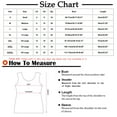 thumbnail image 3 of Women's Vests Loose Fitting Tank Top with Built In Bra Plus Size Sleeveless Camisole Tops Casual Ruched Camis Tshirts Boho Beach Tops Loungewear Solid Vests, 3 of 6