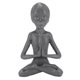 thumbnail image 1 of Adorno De Resina Extraterrestre Interesante Figura De Extraterrestre Estatua De Meditativo Interesante Decoración Escultura Adorno De Arte Decorativo Para Entrada De Porche Sala De Estar Escritorio Noticed HA021389-00, 1 of 7