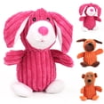 thumbnail image 2 of Pet Plush Toy Creative Animal Shape Interactive Dog Teething Toy Pet Squeaky Toy, 2 of 9