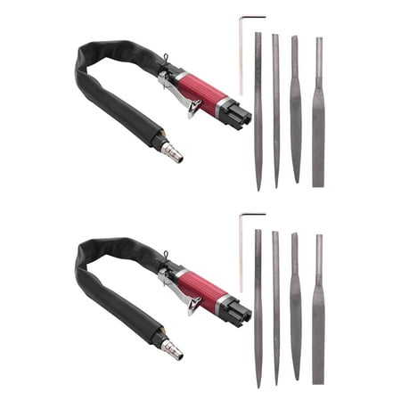 

2X Quality -5 Pneumatic / Air File Tool Reciprocating File Polishing Tools File Polisher