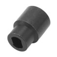 thumbnail image 2 of Copa De Transmisión Conjunta RC, Parte Trasera Central De Acero Resistente Al Desgaste De Copa De Transmisión RC De ángulo Grande Estable Para Automóvil 1/18 ANGGREK Negro, 2 of 8